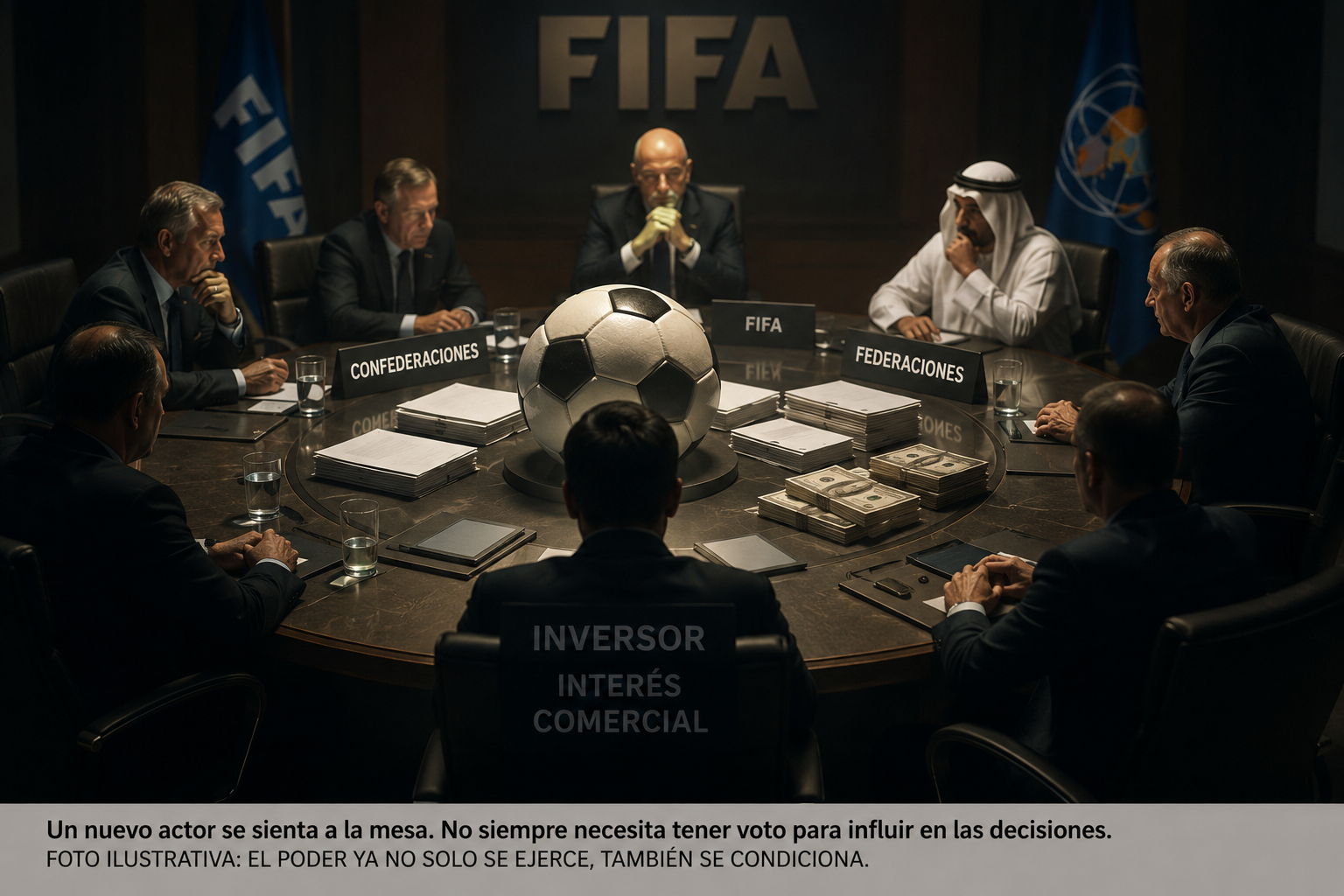 Banca técnica de estadio vacío al atardecer