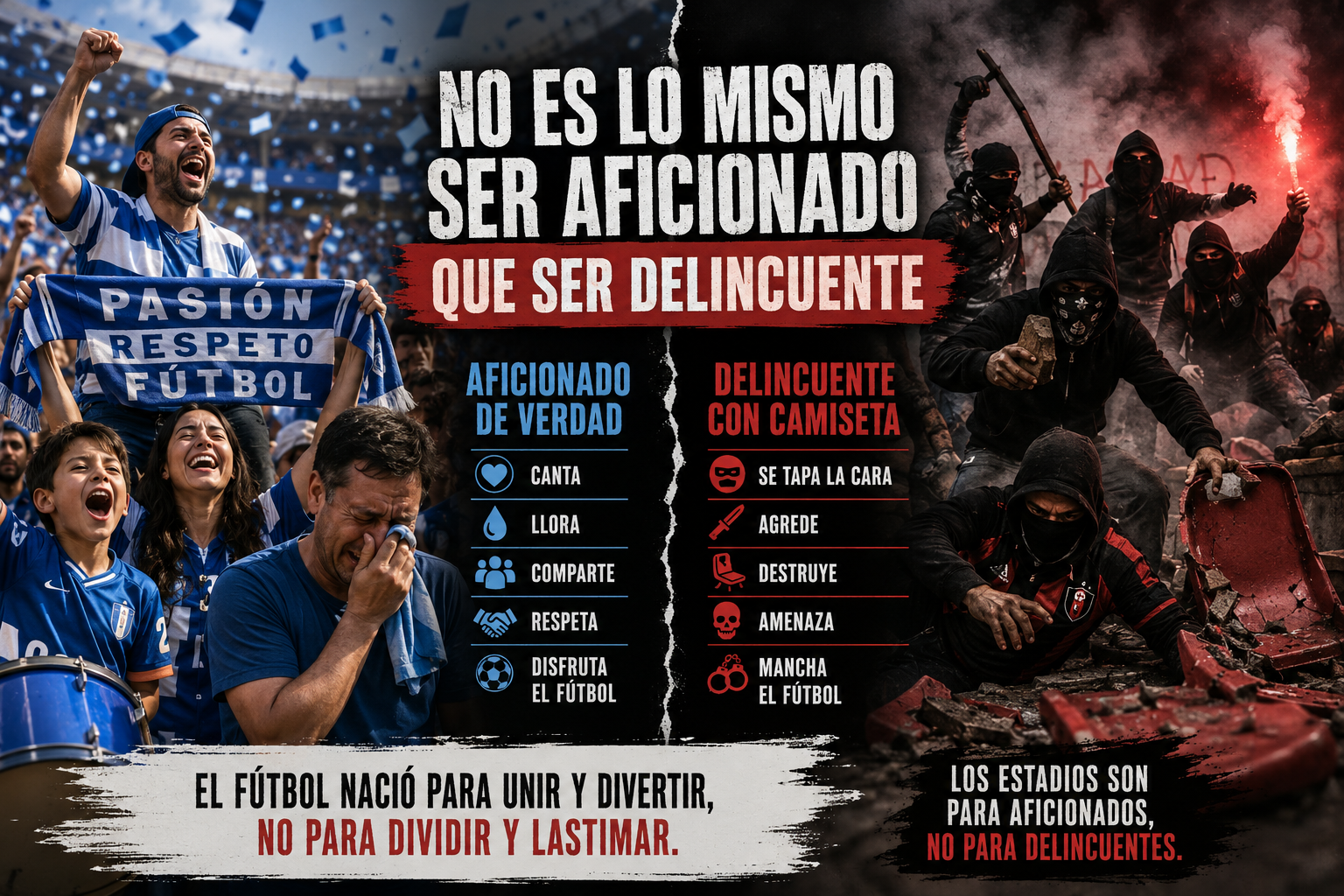 Botín golpeando el balón sobre el césped bajo luz dramática