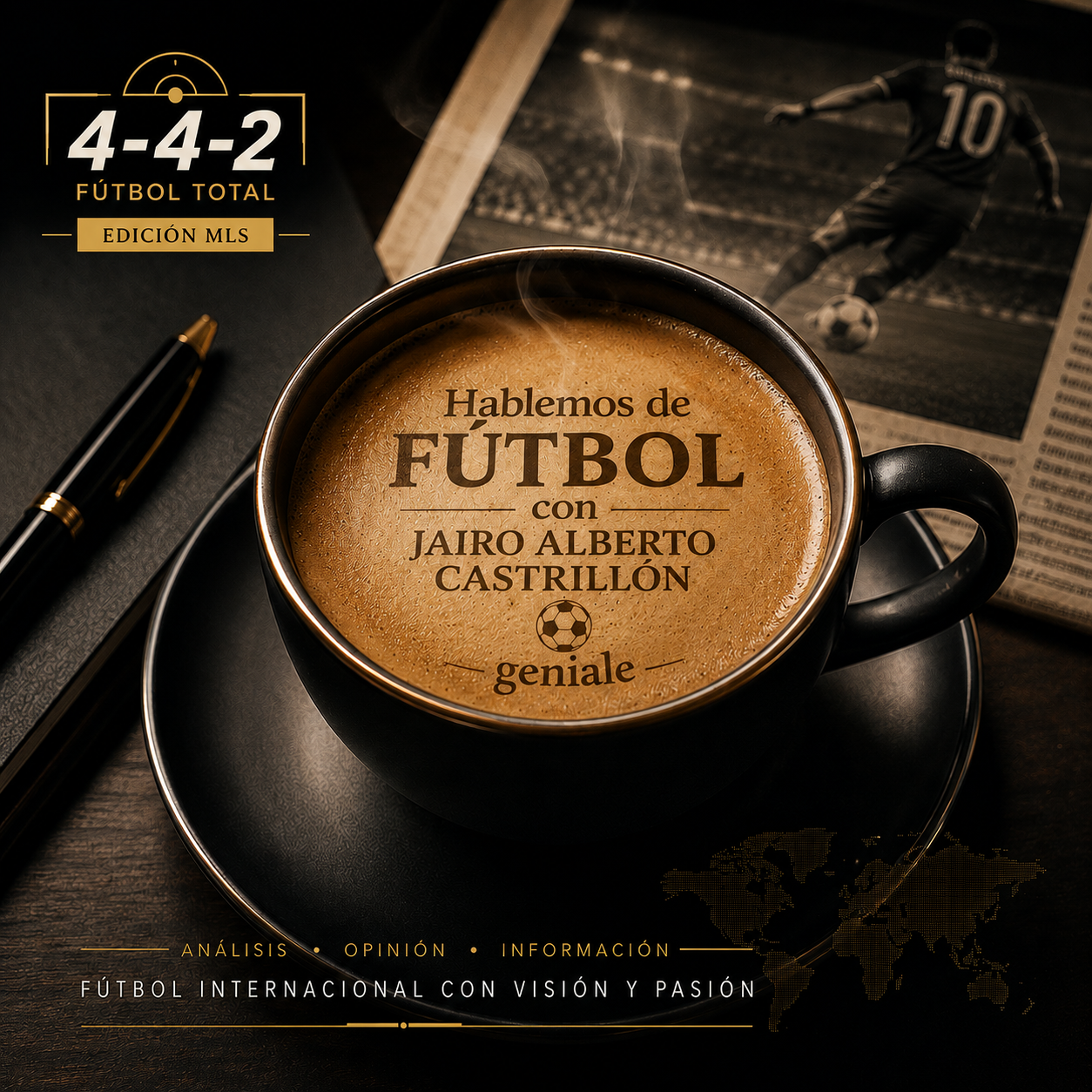 Hablemos de fútbol con Jairo Alberto Castrillón